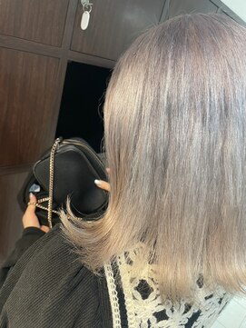 インセンス 用賀店(insence) ボブ/ハイトーン/シルバー/ダブルカラー