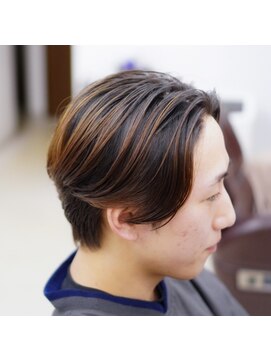 ヘアーズアウル(hair`s OWL) センターパート