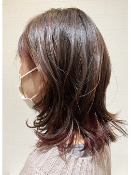 レヴェリー(Reverie) 大人ガーリーチョコレートカラー