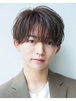 オーシャントーキョー 渋谷神南(OCEAN TOKYO) ツーブロック束感流行シースルーマッシュ