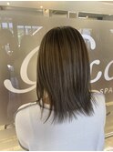 【園田/グレージュカラー】オトナ女性にも大人気です
