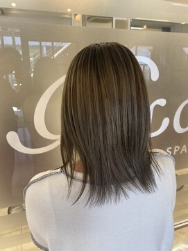 ヘアースペースブルーム ヒーロー 園田店(HAIR SPACE BLOOM hero) 【園田/グレージュカラー】オトナ女性にも大人気です