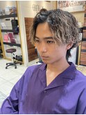 ブリーチ毛も関係なく酸性ツイストスパイラル