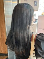 アヴァンス 天王寺店(AVANCE.) 暗め透明感×ブルーブラック