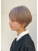 アテナアヴェダ(ATENA AVEDA) ハイトーンショート