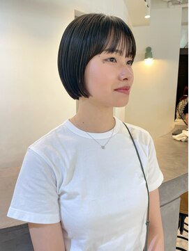 フィルムス 千葉(FILMS) 暗めカラー/グランマッシュ/デザインカラー/レイヤーカット/千葉