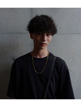 チーカ(chica) 波巻きパーマ×マッシュ