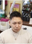 アイロンパーマスタイル