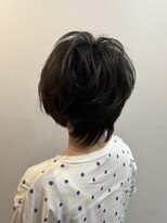 ピュアソウル(Pure Soul)&nbsp;【カットで髪質改善】NYドライカット★ショートウルフ