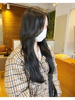 ジールサロン つくば本店&nbsp;韓国風レイヤースタイル