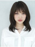 顔周りの似合わせ30代/40代/50代/大人レイヤー/銀座☆