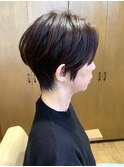 50代、ハンサムショート
