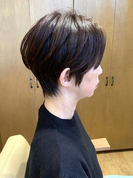 ヘアー ドレッサー パワードール(Hair Dresser) 50代、ハンサムショート