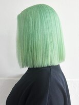 ランズサンズ 表参道(runsuns)&nbsp;ダブルカラーハイトーンカラーケアブリーチホワイトベージュ