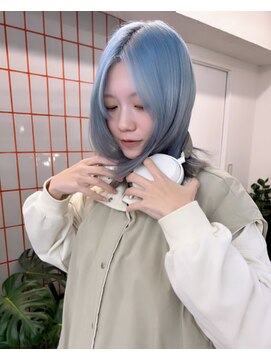 ペレ 渋谷(PELE) イメチェン/ハッシュカット/フルバング/似合わせカット/渋谷