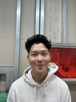 メリケンバーバーショップ トーキョー(MERICAN BARBERSHOP TYO)&nbsp;フェードパーマ