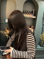 チャンチ(chanch) 【お客様style】ブルーブラック/コリアンブラック/暗髪