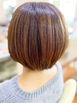 アークスヘアー 20代30代ハイライトバレイヤージュブリーチ立体感透け感