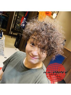 バーバー アカダマ スパイラル
