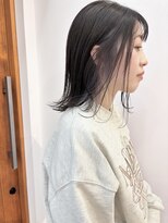 アレンジ(Arrange)&nbsp;地毛に馴染むインナーカラーラベンダーグレージュ