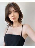短めでも色っぽくて上品な雰囲気に！小顔に見えるレイヤーボブ！
