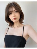 ノットバイベル 大宮(knot by belle)&nbsp;短めでも色っぽくて上品な雰囲気に！小顔に見えるレイヤーボブ！