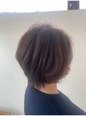 大人女性/髪質改善/白髪染め/ショート/大人ボブ/30代40代/四街道