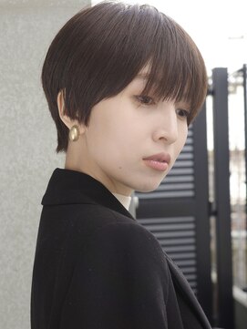 ロビー 表参道(ROBBY) 大人マッシュショート／丸みショート／イメチェン／30代40代50代