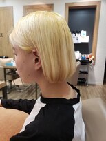 フリージュア(FREEJUA)&nbsp;[北上尾]ハイライト×ショートボブ20代30代40代オージュア