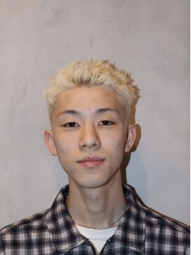 バーバーショップ フォーシーズン(BAR BER SHOP FOURSEASON) イージーパンク/ 無造作パーマ/スパイキーショート