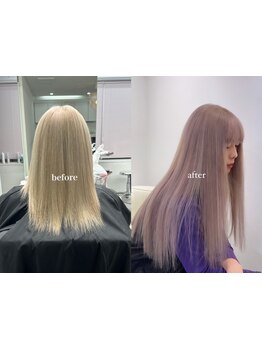 最旬スタイルをエクステで叶える♪イヤリングカラー/ハイライトも◎[渋谷/インナーカラー/ダブルカラー]