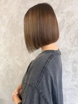 ウシワカマルイースト(ushiwakamaru East)&nbsp;前下がりボブ