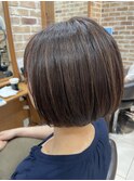 ハイライト×ボブ