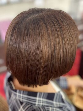 トゥルートラスト 和戸店(True Trust) おしゃれな大人のハイライトカラー 髪質改善トリートメント