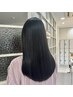 【梅雨対策】カット＋美髪縮毛矯正＋ミルボン トリートメント