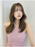 【MAYUKA】くびれヘア×オリーブブラウン