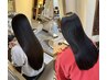 艶と補修力で美髪ON【新髪質改善トリートメント】+カット+炭酸ヘッドスパ5分