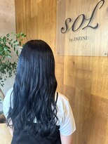 ソル(SOL by INFINI)&nbsp;ブルーブラック