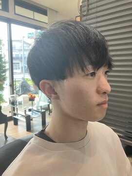 ガイズ ヘアー イサミ(GUY'S HAIR 133) 縮毛矯正ストレートパーマ
