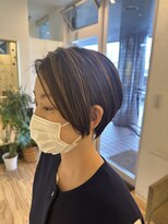 ルシード スタイル レクラ 栄生店(L'UCIDO STYLE L'eclat) 丸みショート