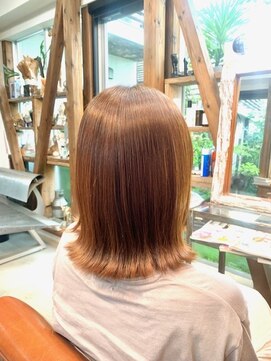 トランク(TRUNK) ネオメテオストテート（縮毛矯正）