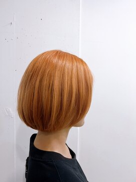 リッチアンドアンジー(RICCI&ANGIE) オレンジボブ