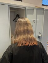 シェリール 八千代台駅(CHERIR)&nbsp;オレンジ×ベージュ　デザインカラーオレンジ