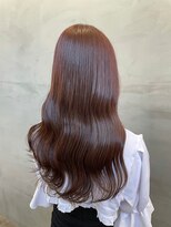 ジーナ 本八幡(Zina)&nbsp;大人かわいい20代30代40代小顔ショコラベージュ　Zina本八幡