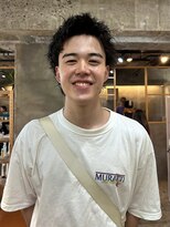 フリーラ 京都河原町三条店(freera)&nbsp;スパイキーショートピンパーマ