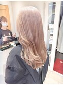 ハイトーンミルクティーベージュ＊*【横浜/横浜駅】