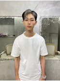 インナーカラー×シルバーカラー