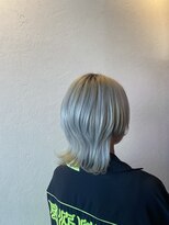 シモン(SIMON)&nbsp;ブルーシルバー/半田/知多/半田美容室/知多美容室