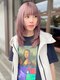 フィレッジ エンジョイ ヘアー(FILEGE ENJOY HAIR)の写真/再現性+モチの良さ=[FILEGE]のカット。持続の秘訣は、髪の重なり・量感を見極めたはさみの入れ方にあり◎
