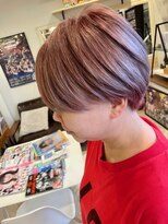 ヘア メイク ココ(hair make coco)&nbsp;ショート×ピンク♪♪